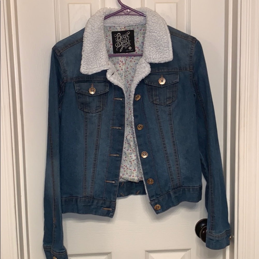 Blue jean Jacket